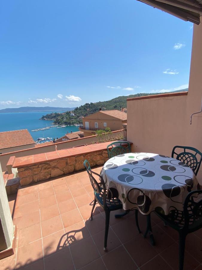 Appartamento Vista Mare Porto Santo Stefano  Exterior foto